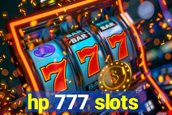 hp 777 slots